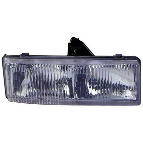 KAI New Standard Replacement Passenger Side Headlight Assembly, Fits 1995-2005 Chevrolet Astro Van