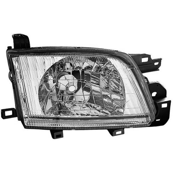 KAI New Standard Replacement Passenger Side Headlight Assembly, Fits 2001-2002 Subaru Forester