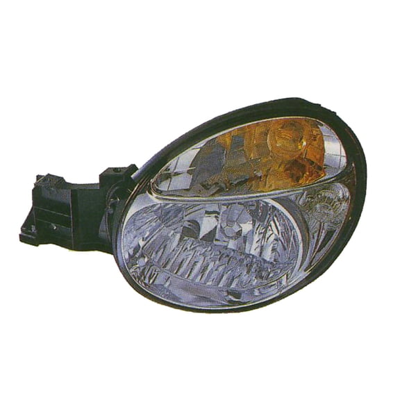 KAI New Standard Replacement Passenger Side Headlight Assembly, Fits 2002-2003 Subaru Impreza