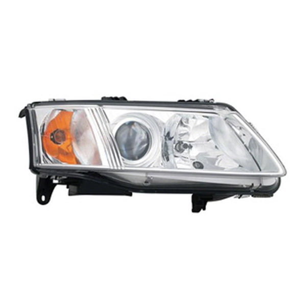 KAI New Standard Replacement Passenger Side Headlight Assembly, Fits 2003-2007 Saab 9-3