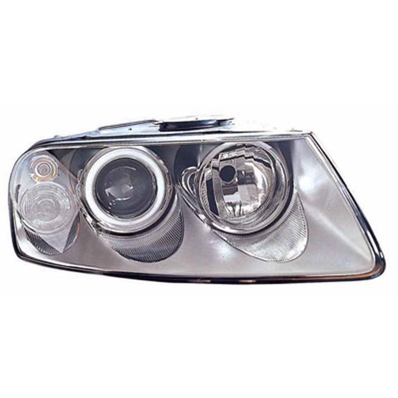KAI New Standard Replacement Passenger Side Headlight Assembly, Fits 2004-2007 Volkswagen Touareg