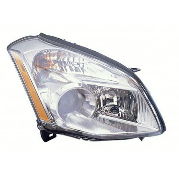 KAI New Standard Replacement Passenger Side Headlight Assembly, Fits 2007-2007 Nissan Maxima