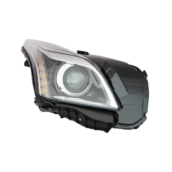 KAI New Standard Replacement Passenger Side Headlight Assembly, Fits 2014-2019 Cadillac CTS