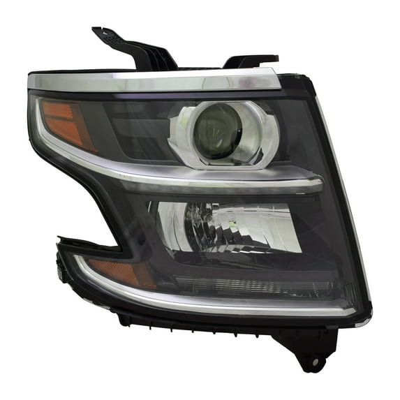KAI New Standard Replacement Passenger Side Headlight Assembly, Fits 2015-2017 Chevrolet Suburban