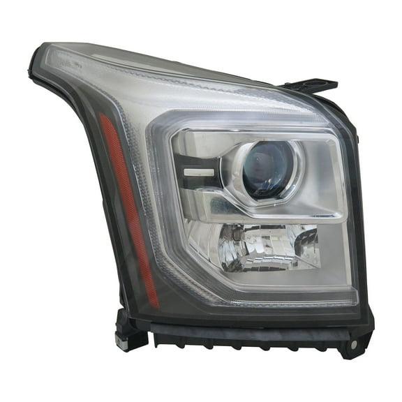KAI New Standard Replacement Passenger Side Headlight Assembly, Fits 2015-2020 GMC Yukon Denali