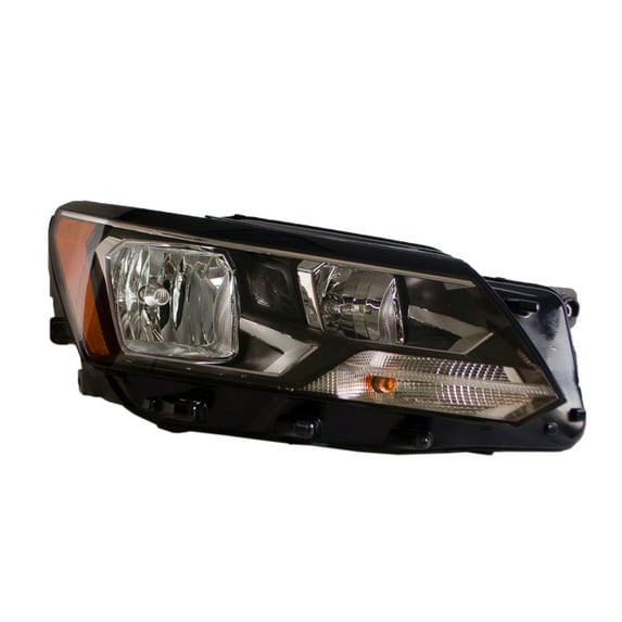 KAI New Standard Replacement Passenger Side Headlight Assembly, Fits 2016-2019 Volkswagen Passat