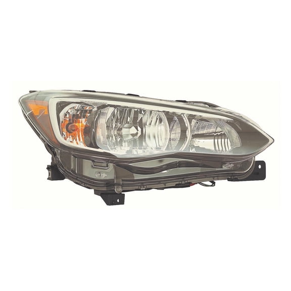 KAI New Standard Replacement Passenger Side Headlight Assembly, Fits 2018-2021 Subaru Crosstrek