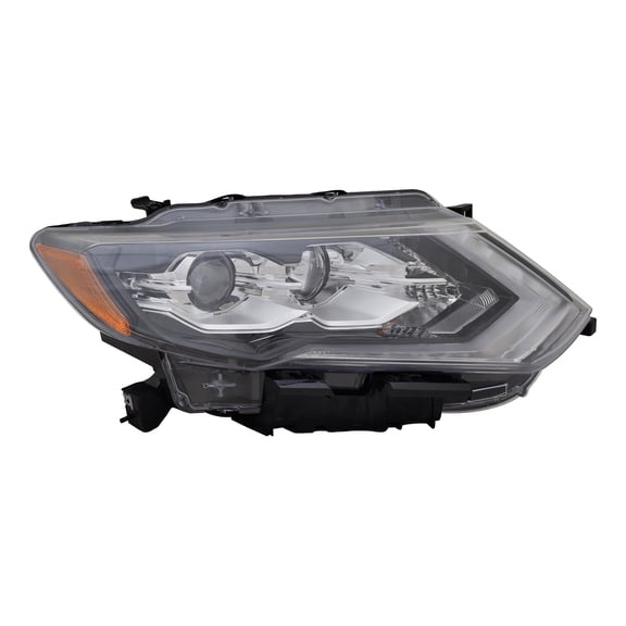 KAI New Standard Replacement Passenger Side Headlight Assembly, Fits 2019-2020 Nissan Rogue