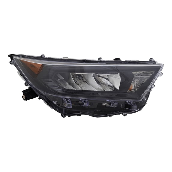 KAI New Standard Replacement Passenger Side Headlight Assembly, Fits 2019-2021 Toyota RAV4