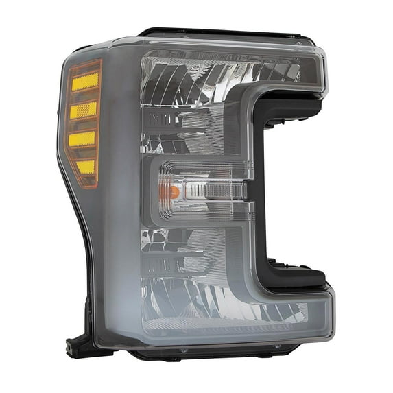 KAI New Standard Replacement Passenger Side Headlight Assembly, Fits 2019 Ford Superduty Pickup