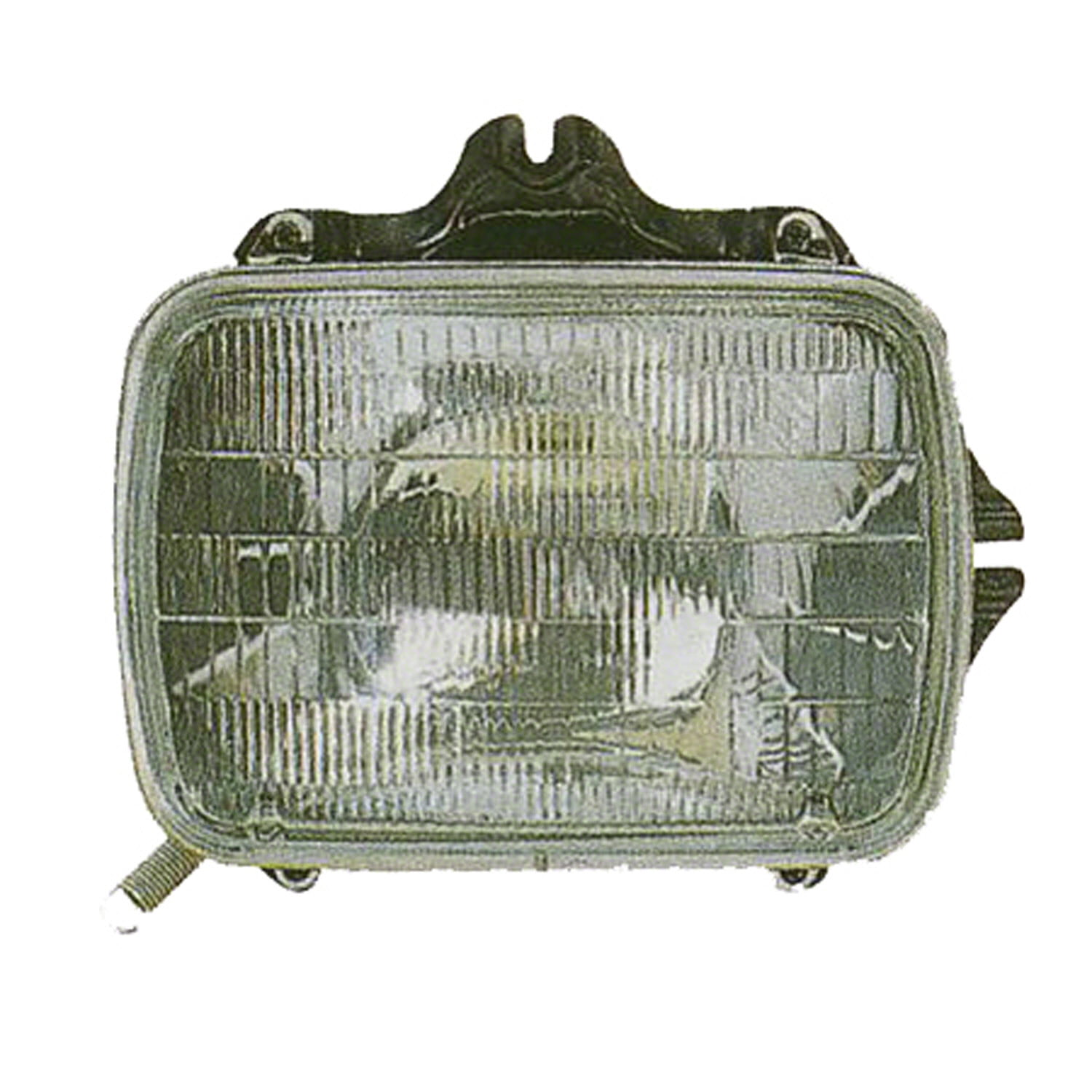 KAI New Standard Replacement Passenger Side Headlight, Fits 1984-1995 Toyota Toyota Pickup