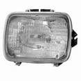 thumbnail image 1 of KAI New Standard Replacement Passenger Side Headlight Lens And Housing, Fits 1984-2001 Jeep Cherokee, 1 of 1