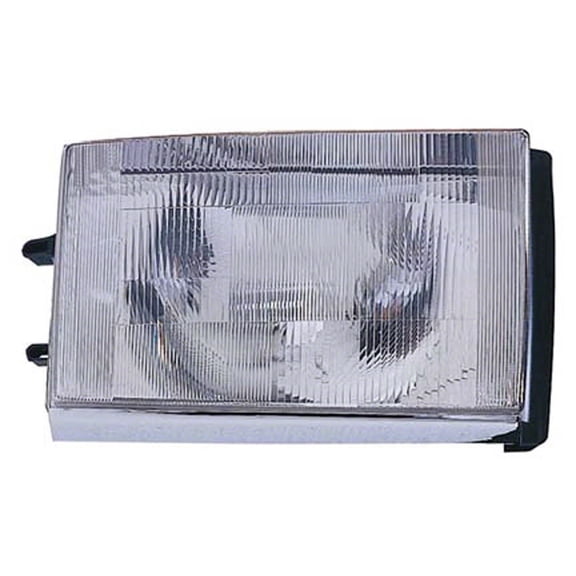 KAI New Standard Replacement Passenger Side Headlight Lens And Housing, Fits 1986-1993 Volvo 240