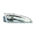 thumbnail image 1 of KAI New Standard Replacement Passenger Side Headlight Lens And Housing, Fits 1995-1997 Dodge Intrepid, 1 of 1