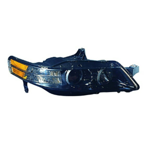 KAI New Standard Replacement Passenger Side Headlight Lens And Housing, Fits 2007-2008 Acura TL