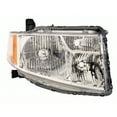 thumbnail image 1 of KAI New Standard Replacement Passenger Side Headlight Lens And Housing, Fits 2009-2011 Honda Element, 1 of 1