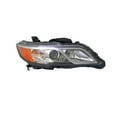 thumbnail image 1 of KAI New Standard Replacement Passenger Side Headlight Lens And Housing, Fits 2013-2014 Acura RDX, 1 of 1