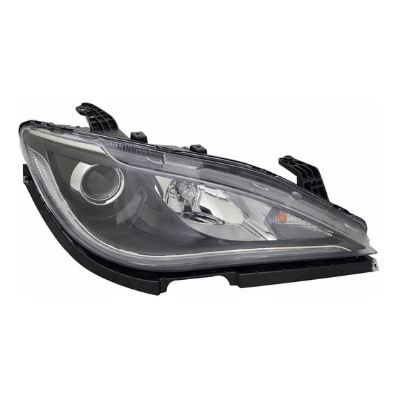 New Aftermarket   Passenger Side Headlight Lens Housing 68228946AG fits 2020 Chrysler Pacifica AWD Launch Edition Mini Passenger Van 4-Door