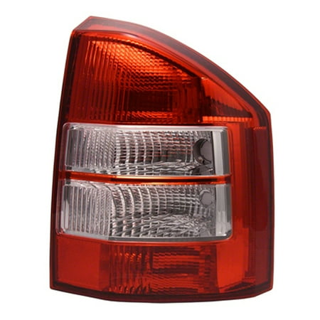 KAI New Standard Replacement Passenger Side Outer Tail Light Assembly, Fits 2007-2010 Jeep Compass MK