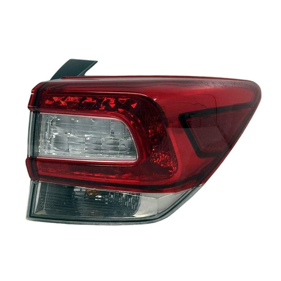 KAI New Standard Replacement Passenger Side Outer Tail Light Assembly, Fits 2017-2019 Subaru Impreza