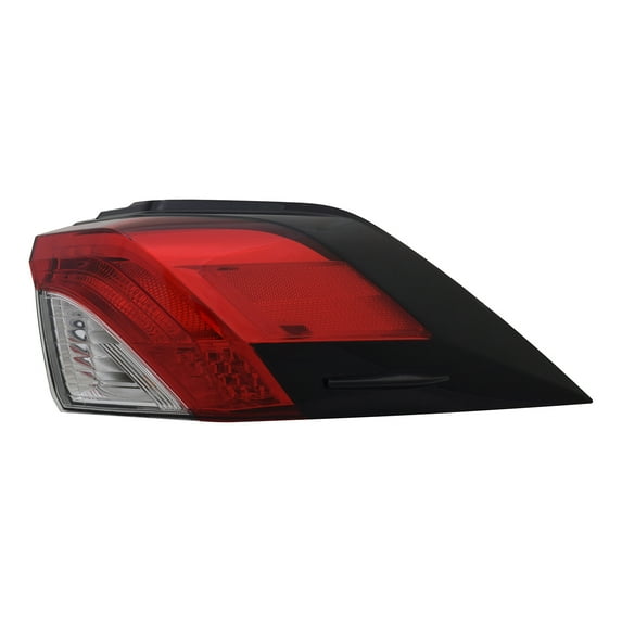 KAI New Standard Replacement Passenger Side Outer Tail Light Assembly, Fits 2019-2021 Toyota RAV4
