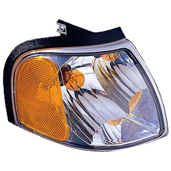 KAI New Standard Replacement Passenger Side Parking Light Lens And Housing, Fits 2001-2010 Mazda Pickup