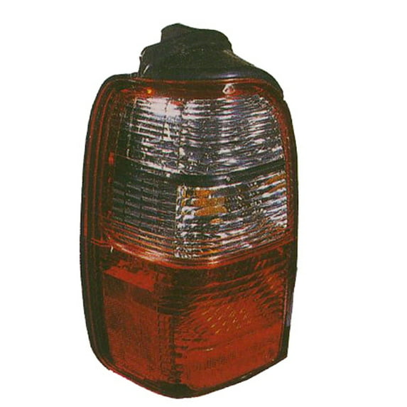KAI New Standard Replacement Passenger Side Tail Light Assembly, Fits 2001-2002 Toyota 4Runner