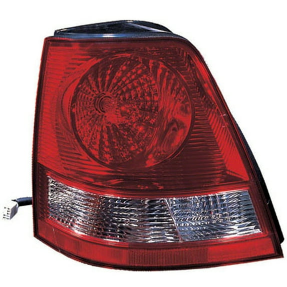 KAI New Standard Replacement Passenger Side Tail Light Assembly, Fits 2003-2006 Kia Sorento