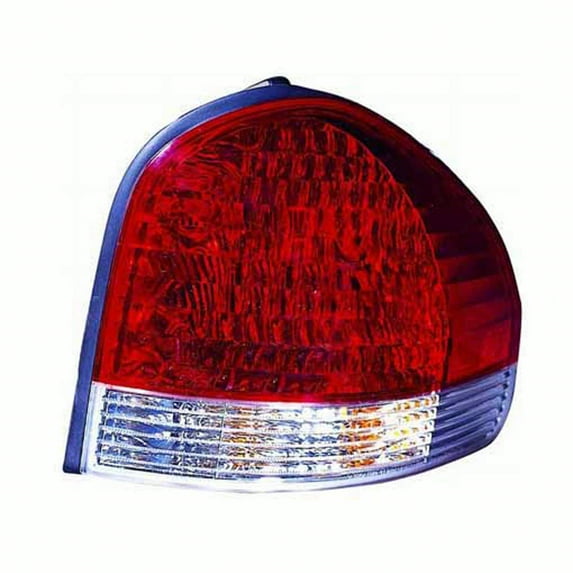 KAI New Standard Replacement Passenger Side Tail Light Assembly, Fits 2005-2006 Hyundai Santa Fe