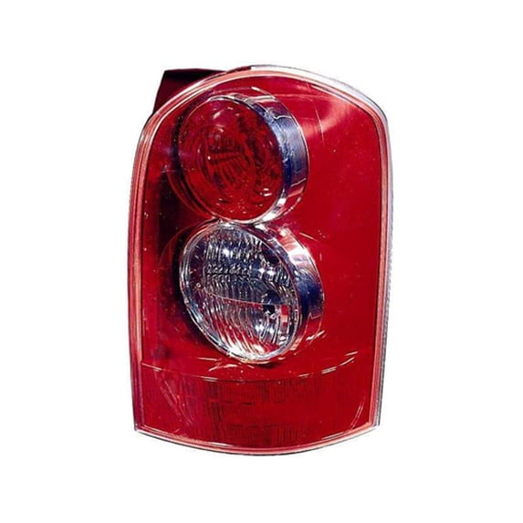 KAI New Standard Replacement Passenger Side Tail Light Lens And Housing, Fits 2004-2006 Mazda MPV
