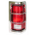 thumbnail image 1 of KAI New Standard Replacement Passenger Side Tail Light Lens, Fits 1981-1987 Dodge Fullsize Pickup, 1 of 1