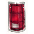 thumbnail image 1 of KAI New Standard Replacement Passenger Side Tail Light Lens, Fits 1988-1993 Dodge Fullsize Pickup, 1 of 1