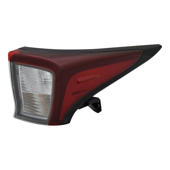 KAI New Standard Replacement Passenger Side Upper Tail Light Assembly, Fits 2019-2022 Toyota Prius
