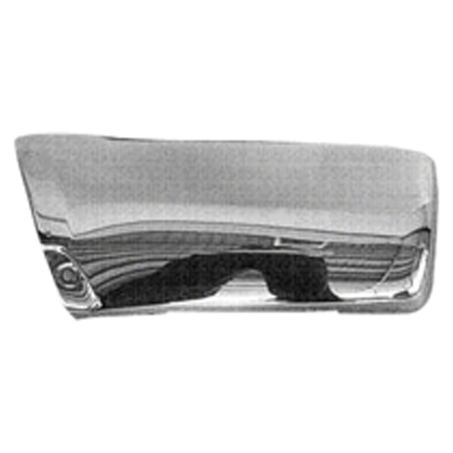 KAI New Standard Replacement Rear Driver Side Bumper End, Fits 1996 ...