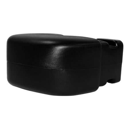 KAI New Standard Replacement Rear Driver Side Bumper End, Fits 1997-2006 Jeep Wrangler