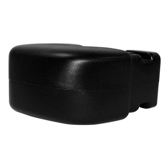 KAI New Standard Replacement Rear Driver Side Bumper End, Fits 1997-2006 Jeep Wrangler