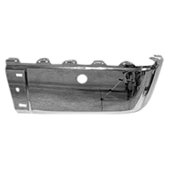 KAI New Standard Replacement Rear Passenger Side Bumper End, Fits 2007-2013 Chevrolet Silverado