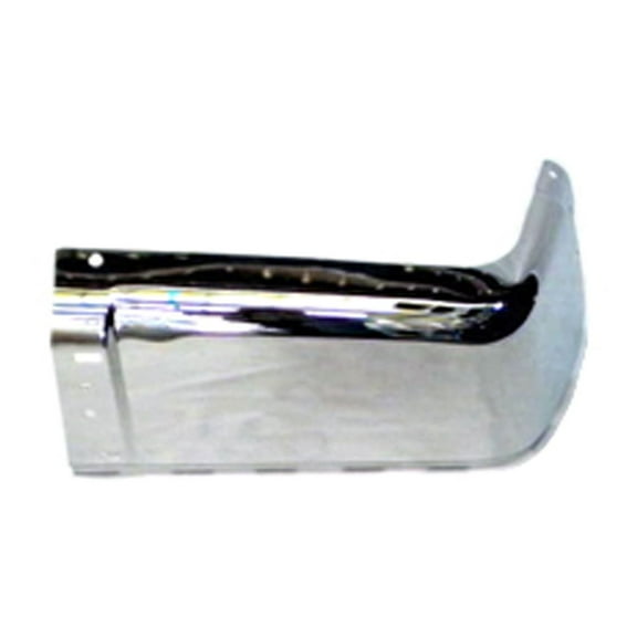 KAI New Standard Replacement Rear Passenger Side Bumper End, Fits 2007-2013 Chevrolet Silverado