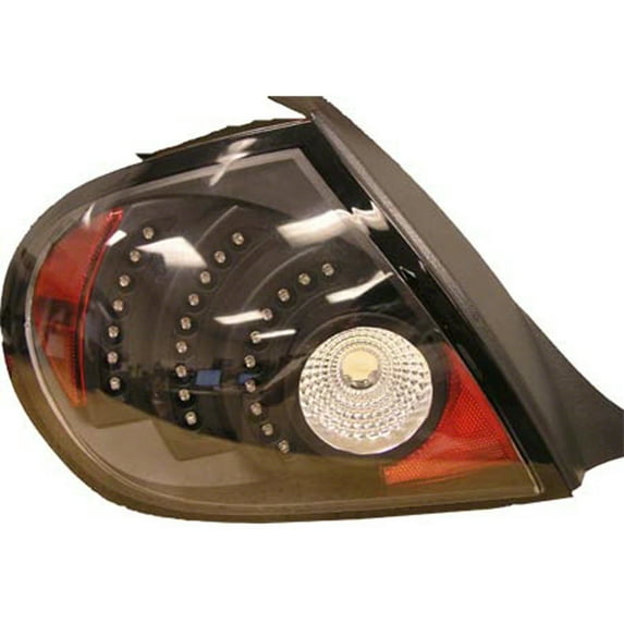 KAI New Standard Replacement Tail Light Kit, Fits 2003-2005 Dodge Neon