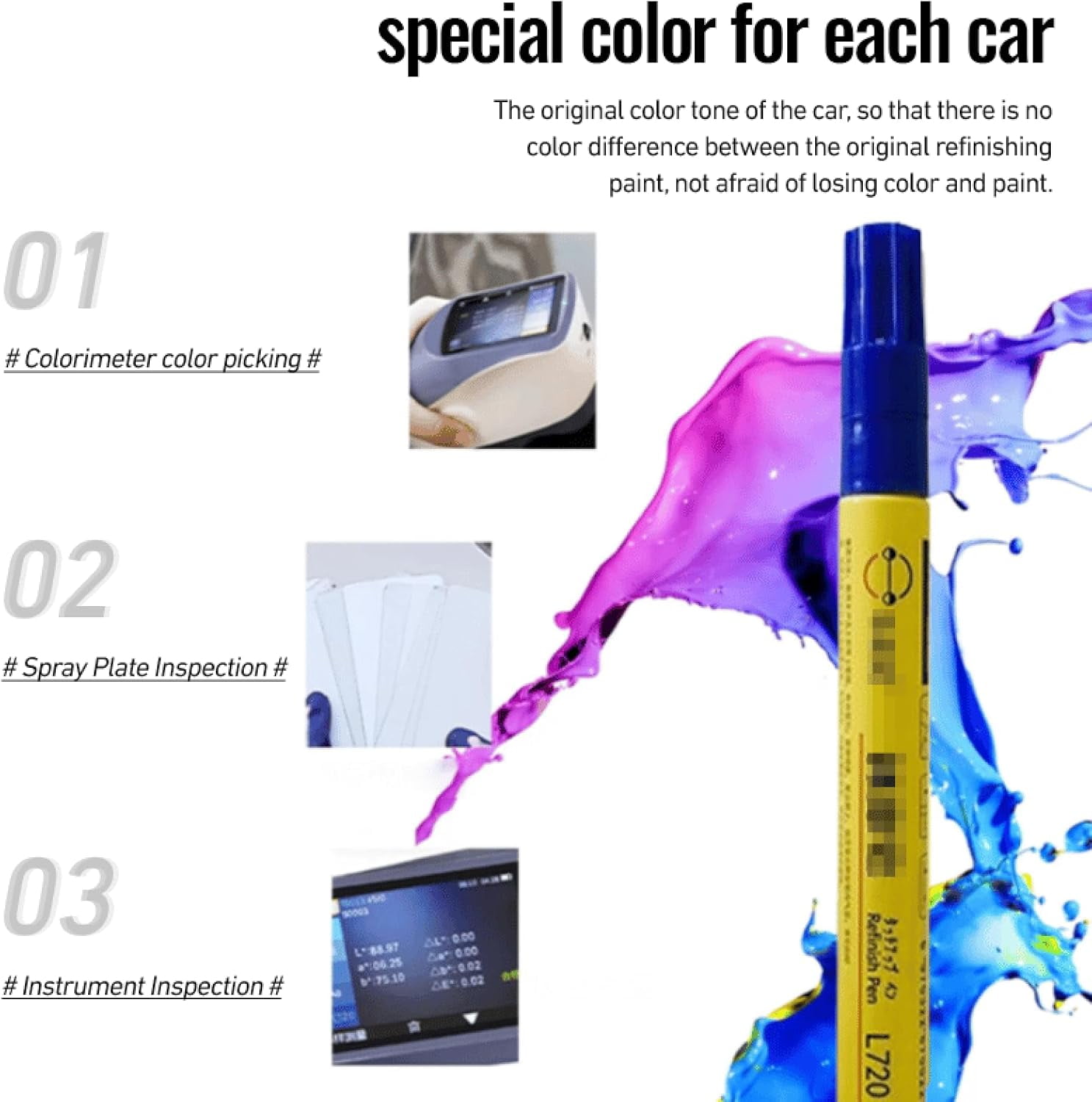 KAIEN Car Paint Pen 2025 New Semphasize Car Paint Scratch Repair 2 In KAIEN Car Paint Pen 2025 New Semphasize Car Paint Scratch Repair 2 In 1 Auto Touch Paint Fill Remover Lasting Quick Easy Cars Repair Minor Scratches F01dc418 Ba28 49c6 B961 005ba39883f8.fd22dd1a1cddb255594704a30201798e