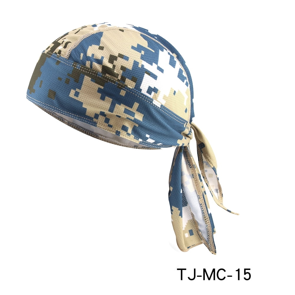 KAIEN Men Cooling Helmet Liner - Do Rag/Dew Rag Skull Cap Beanie ...