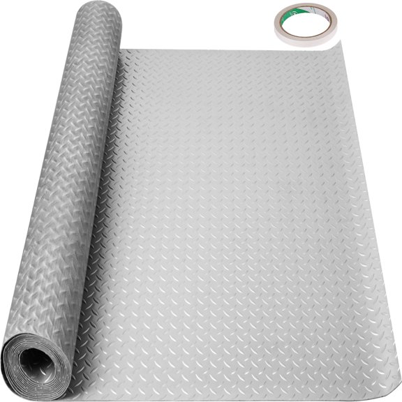 KAIFENG Anti Slip Garage Floor Mat for Under Car and Trailer