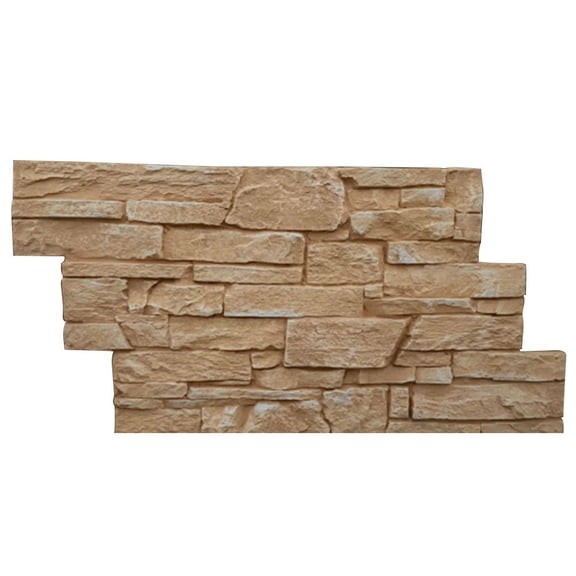 KAIFENG Natural Faux Stone Wall Siding Panel Single Pack For Indoor And Outdoor Home Renovation Projects