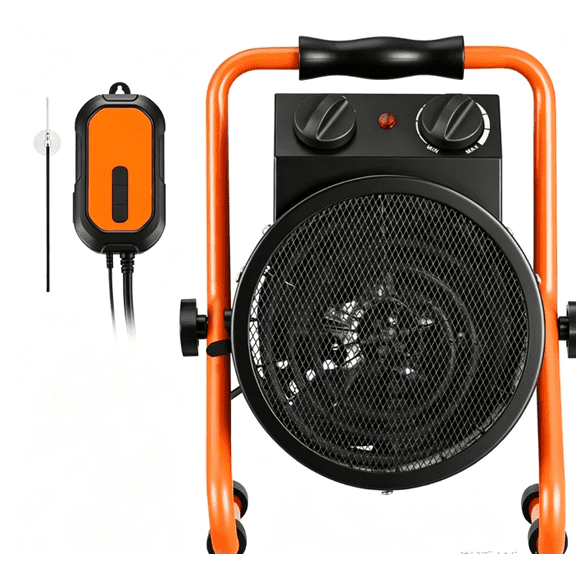 KAIFENG Portable Greenhouse Heater with Thermostat for Plant Growth