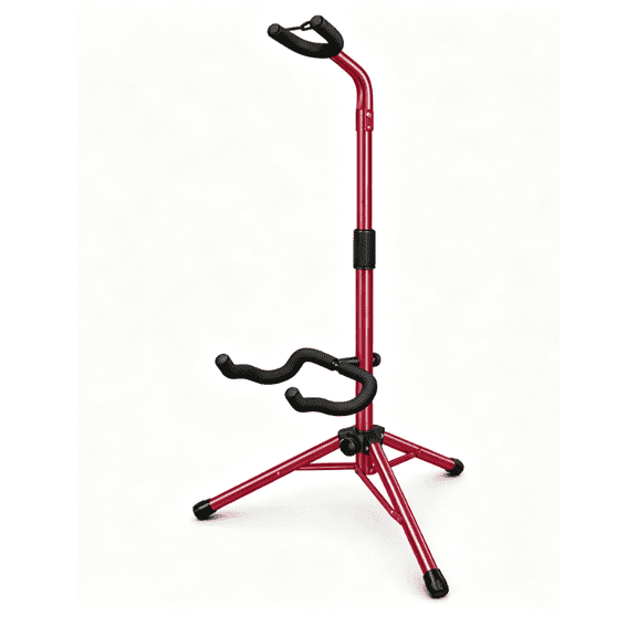 KAIFENG Heavy Duty Guitar Stand with Adjustable Neck Holder