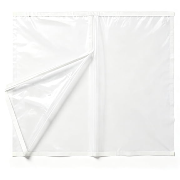 KAIFENG Window Insulation Kit with Zipper for Winter Cold Protection