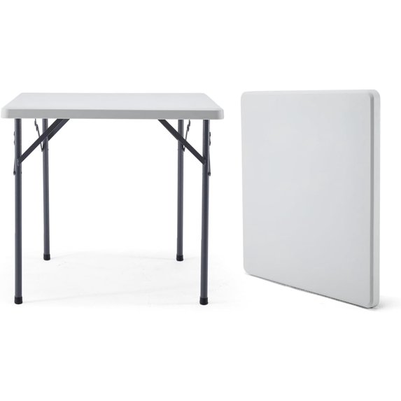 KAIHAOWIN Square Folding Table-31.5