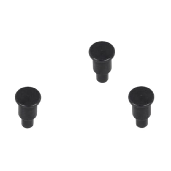 KAIHUIXING 1/4" Window Regulator Roller and Rivet Set for Chevy for Bel Air 1955-1957 for Del Ray 1957 for Nomad 1955-1957 for 1-Fifty Series 1955-1957 for 2-10 Series 1955-1957 150 210