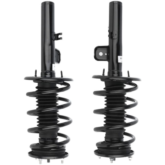 KAIHUIXING 1 Pair Front Left Right Side Struts & Springs Shocks Assemblies for Ford for Taurus 3.5L 2010-2012 Kit Parts Included: Shock Aborber,Boot,Bumper Kit,Spring Seat,Coil Spring,Isolator