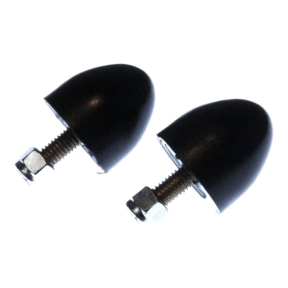 KAIHUIXING 1 Pair Front Rear Side Shock Bump Stops Polyurethane for Charger 1966-1978,for Challenger 1970-1974 Black